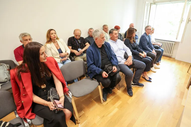 Josipa Plesić (ex Rimac) u sudnici: Blagi osmijeh, besprijekorna frizura i optužnice