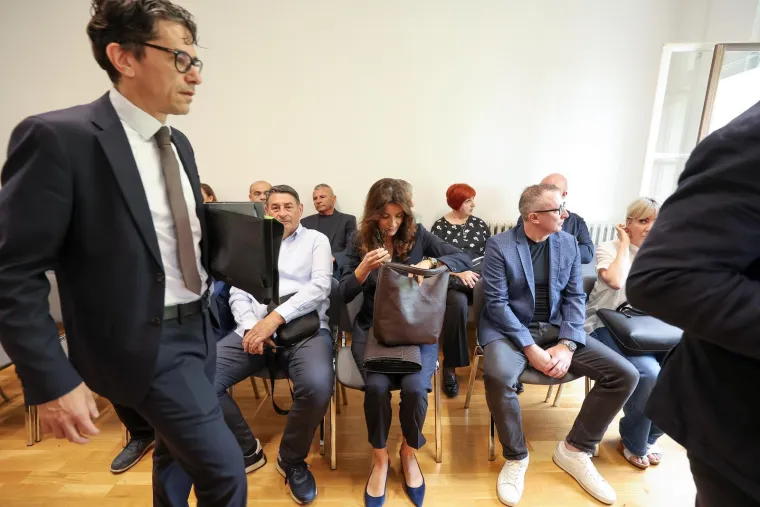 Josipa Plesić (ex Rimac) u sudnici: Blagi osmijeh, besprijekorna frizura i optužnice