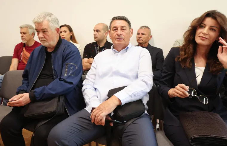 Josipa Plesić (ex Rimac) u sudnici: Blagi osmijeh, besprijekorna frizura i optužnice