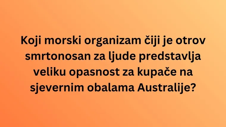 Fauna Australije je bogata brojnim vrstama, dokažite u kvizu da ih dobro poznajete
