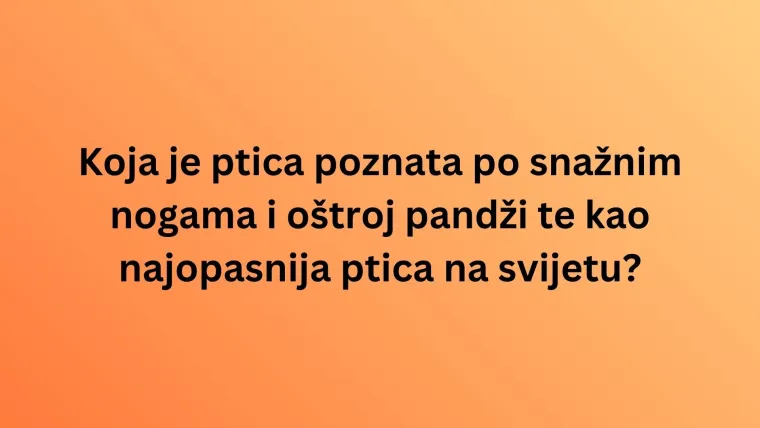 Fauna Australije je bogata brojnim vrstama, dokažite u kvizu da ih dobro poznajete