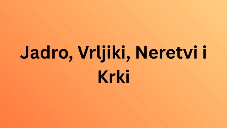 Koliko činjenica o slatkovodnim ribama Hrvatske zna&scaron;? Dokaži da ti nisu nepoznanica na kvizu