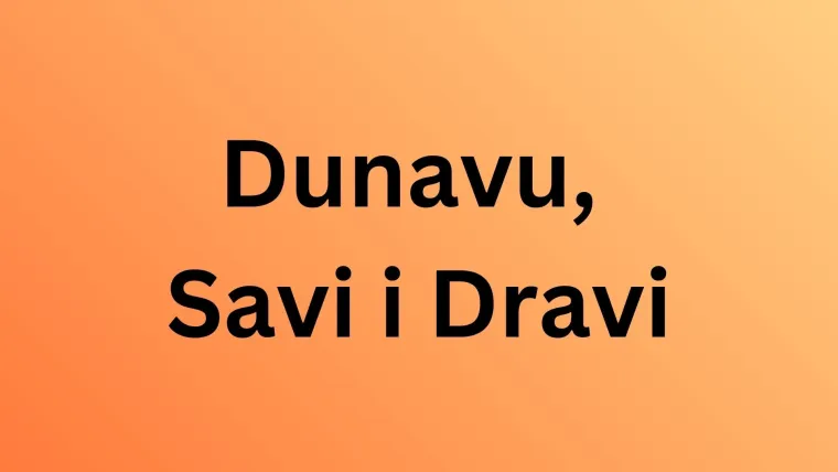 Koliko činjenica o slatkovodnim ribama Hrvatske zna&scaron;? Dokaži da ti nisu nepoznanica na kvizu