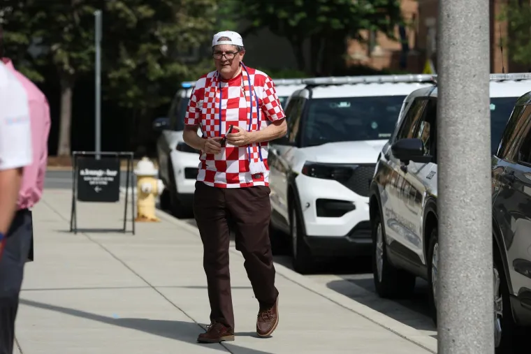 Hrvatska je stigla u Ameriku: Pogledajte doček navijača za Vatrene
