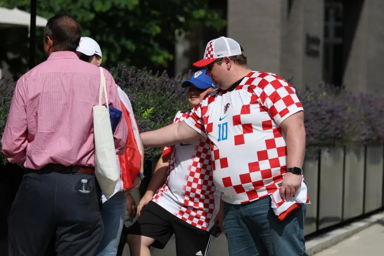 Hrvatska je stigla u Ameriku: Pogledajte doček navijača za Vatrene