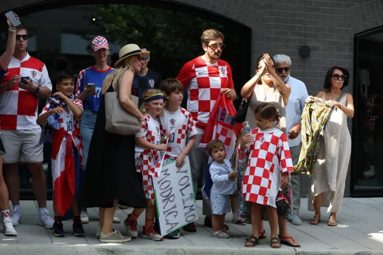 Hrvatska je stigla u Ameriku: Pogledajte doček navijača za Vatrene