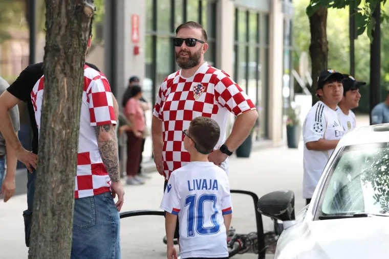 Hrvatska je stigla u Ameriku: Pogledajte doček navijača za Vatrene
