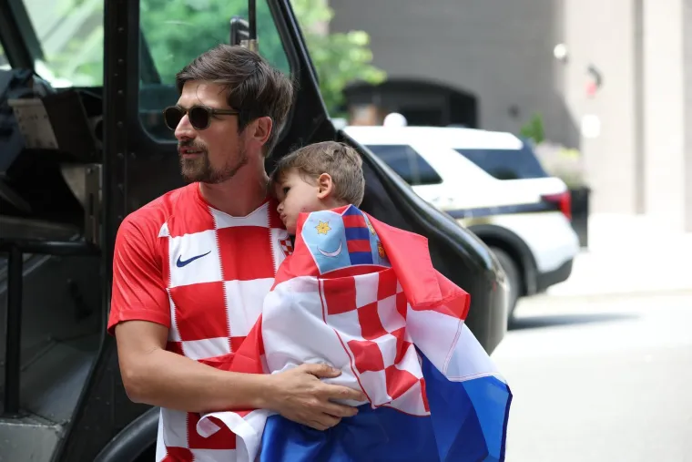 Hrvatska je stigla u Ameriku: Pogledajte doček navijača za Vatrene