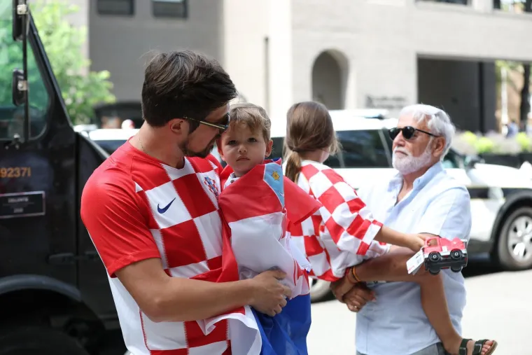 Hrvatska je stigla u Ameriku: Pogledajte doček navijača za Vatrene