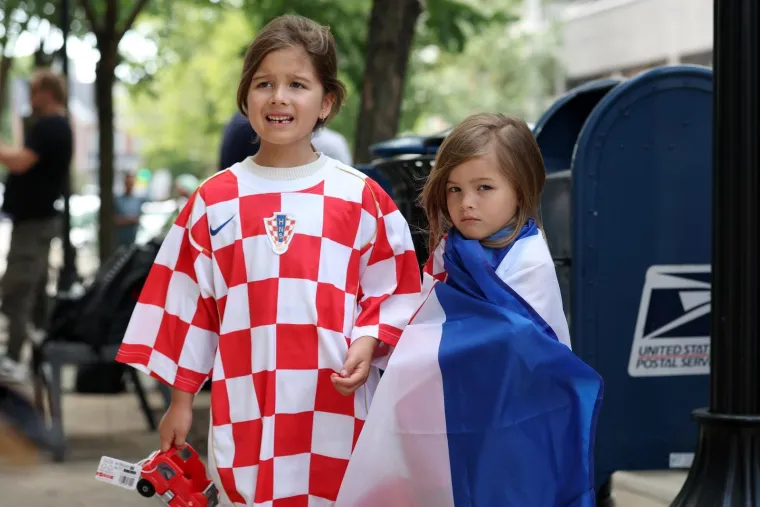 Hrvatska je stigla u Ameriku: Pogledajte doček navijača za Vatrene