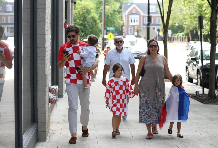 Hrvatska je stigla u Ameriku: Pogledajte doček navijača za Vatrene