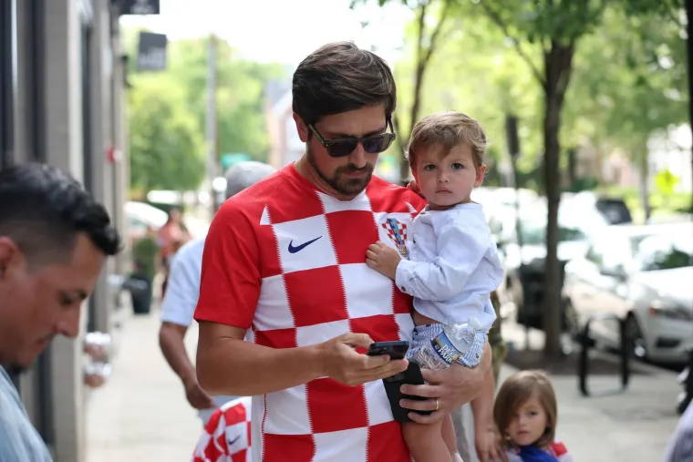 Hrvatska je stigla u Ameriku: Pogledajte doček navijača za Vatrene