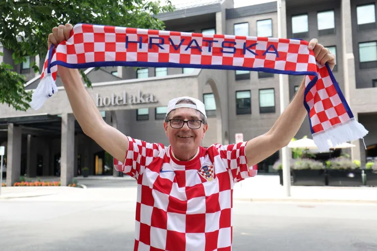 Hrvatska je stigla u Ameriku: Pogledajte doček navijača za Vatrene