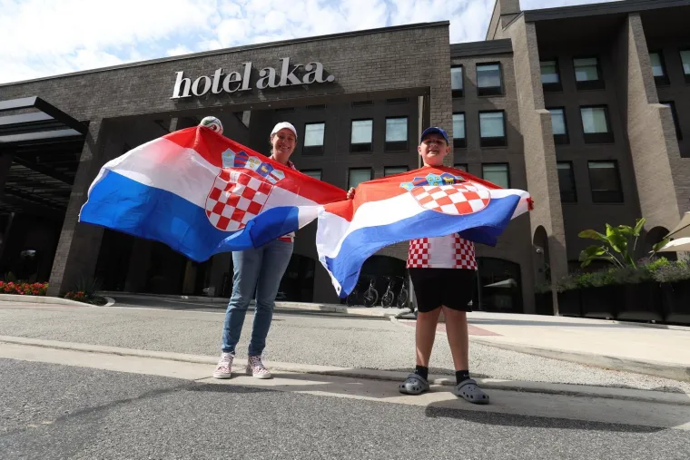 Hrvatska je stigla u Ameriku: Pogledajte doček navijača za Vatrene