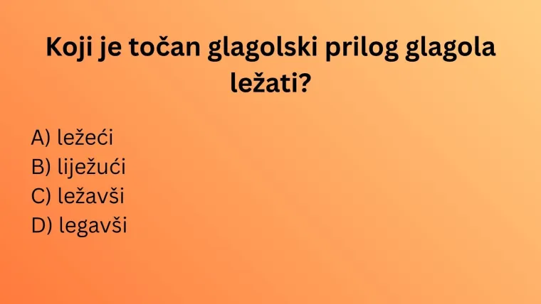 Biste li položili ispit državne mature iz hrvatskog jezika? Oku&scaron;ajte se na ovom kvizu i doznajte