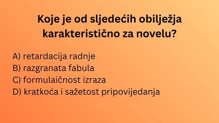 Biste li položili ispit državne mature iz hrvatskog jezika? Oku&scaron;ajte se na ovom kvizu i doznajte