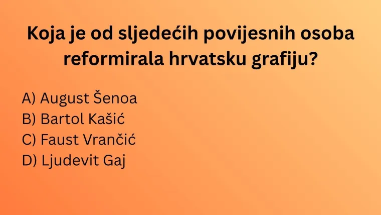 Biste li položili ispit državne mature iz hrvatskog jezika? Oku&scaron;ajte se na ovom kvizu i doznajte
