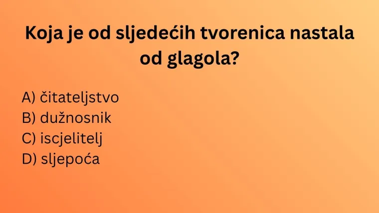 Biste li položili ispit državne mature iz hrvatskog jezika? Oku&scaron;ajte se na ovom kvizu i doznajte