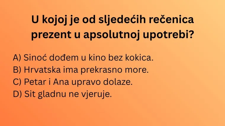 Biste li položili ispit državne mature iz hrvatskog jezika? Oku&scaron;ajte se na ovom kvizu i doznajte