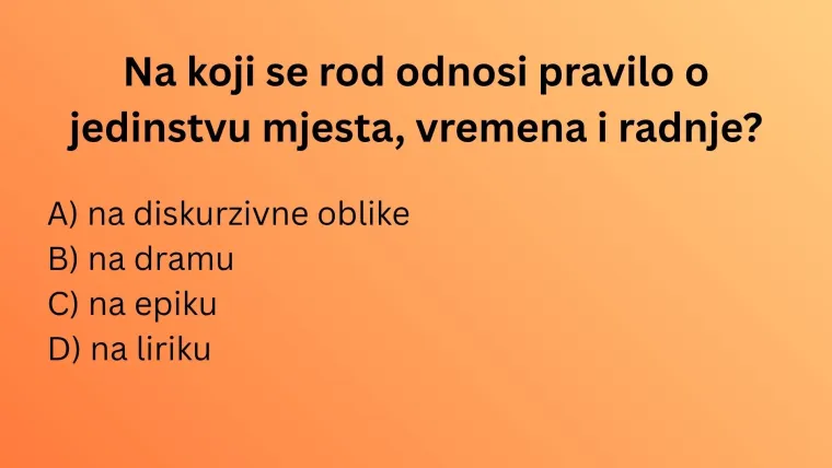 Biste li položili ispit državne mature iz hrvatskog jezika? Oku&scaron;ajte se na ovom kvizu i doznajte