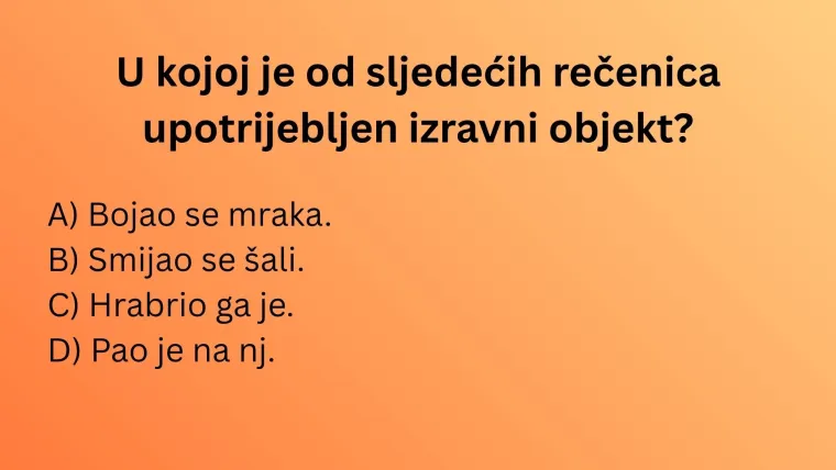 Biste li položili ispit državne mature iz hrvatskog jezika? Oku&scaron;ajte se na ovom kvizu i doznajte