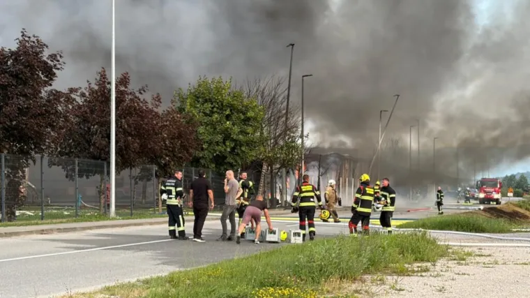 Strašni prizori u jednoj od najpoznatijih hrvatskih tvrtki: 'Borimo se s požarom'