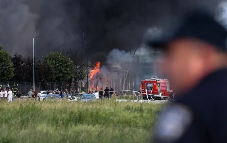 Stra&scaron;ni prizori u jednoj od najpoznatijih hrvatskih tvrtki: 'Borimo se s požarom'