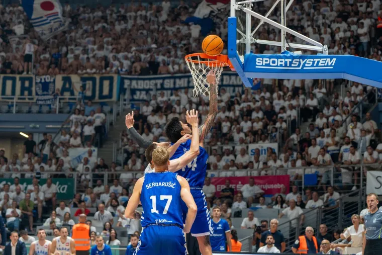 Cibona &scaron;okirala Vi&scaron;njik! Zanijemili i Sigurdsson i Vrsaljko: Vukovi su prvaci Hrvatske