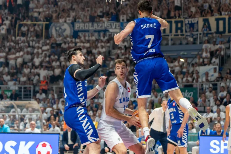 Cibona &scaron;okirala Vi&scaron;njik! Zanijemili i Sigurdsson i Vrsaljko: Vukovi su prvaci Hrvatske