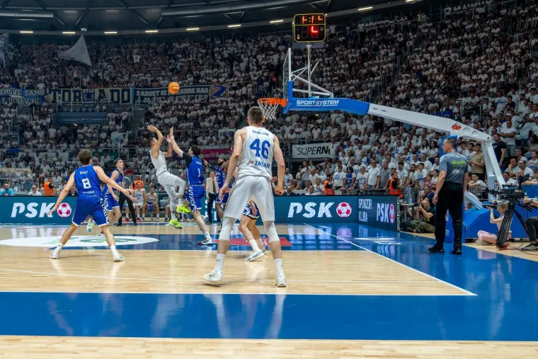 Cibona &scaron;okirala Vi&scaron;njik! Zanijemili i Sigurdsson i Vrsaljko: Vukovi su prvaci Hrvatske