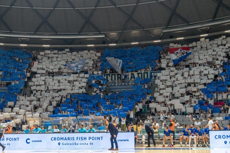Cibona &scaron;okirala Vi&scaron;njik! Zanijemili i Sigurdsson i Vrsaljko: Vukovi su prvaci Hrvatske