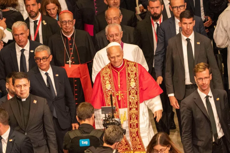 Papa održao misu u najvi&scaron;oj crkvi na svijetu i uputio snažne riječi: Je li ovo upućeno Trumpu?