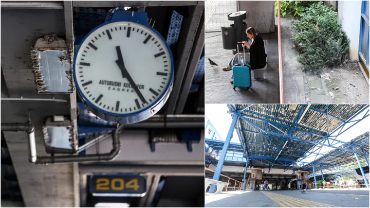 Ovako danas izgleda zagrebački autobusni kolodvor: Je li ovo najveća sramota glavnog grada?