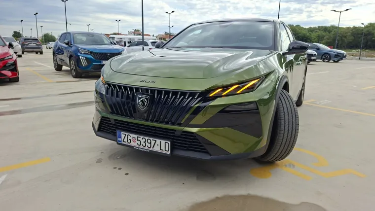 Malo drugačiji test: Peugeot u Istri i na Kvarneru predstavio novi 408 i osvježene modele