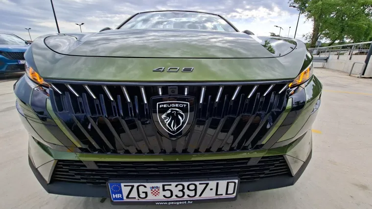 Malo drugačiji test: Peugeot u Istri i na Kvarneru predstavio novi 408 i osvježene modele