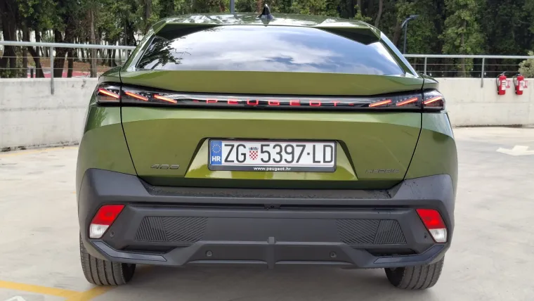 Malo drugačiji test: Peugeot u Istri i na Kvarneru predstavio novi 408 i osvježene modele