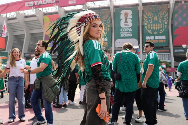 Shakira, vatromet, Maye i Inke: Počelo je SP, a Meksikanke nisu razočarale