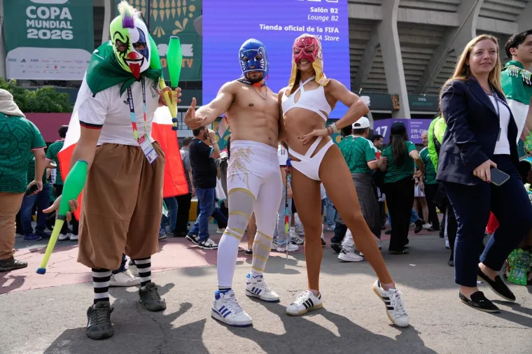 Shakira, vatromet, Maye i Inke: Počelo je SP, a Meksikanke nisu razočarale