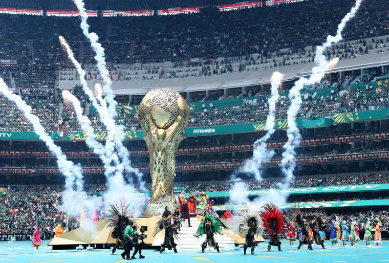 Shakira, vatromet, Maye i Inke: Počelo je SP, a Meksikanke nisu razočarale