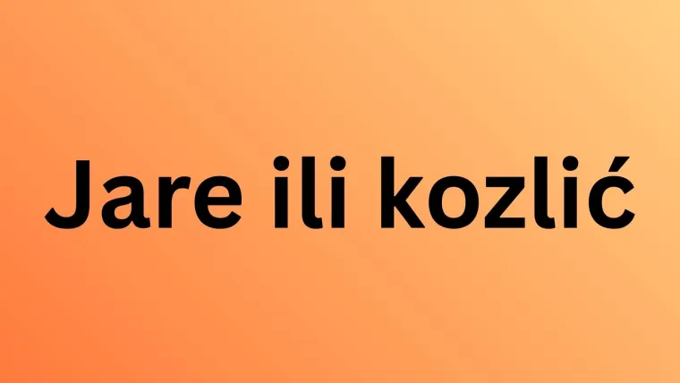 Nemojte razočarati na ovom kvizu o nazivima mladunaca životinja jer su pitanja stvarno laka