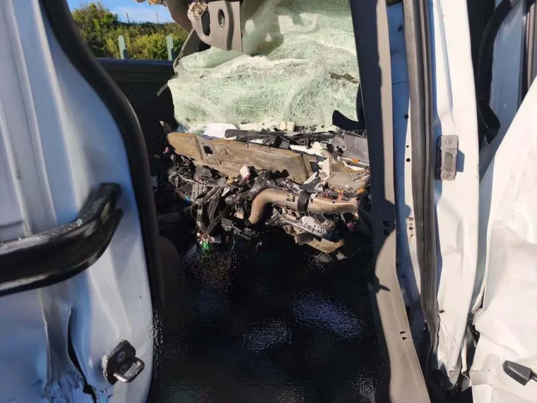 Horor na mađarskoj autocesti: Ovo su prizori koji lede krv u žilama