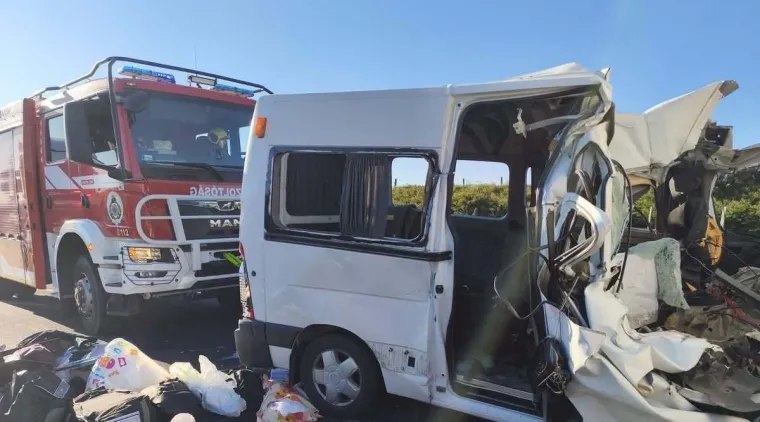 Horor na mađarskoj autocesti: Ovo su prizori koji lede krv u žilama