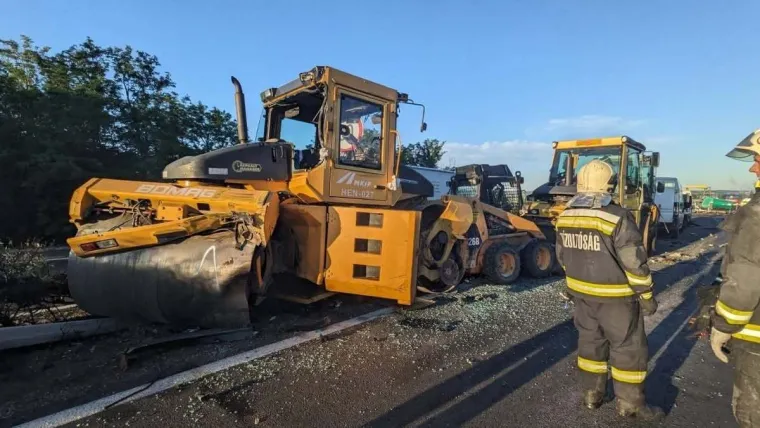 Horor na mađarskoj autocesti: Ovo su prizori koji lede krv u žilama
