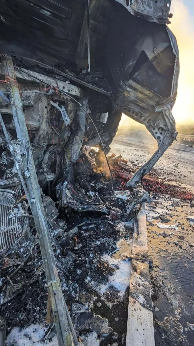 Horor na mađarskoj autocesti: Ovo su prizori koji lede krv u žilama