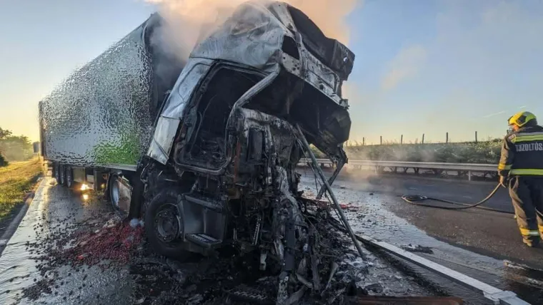 Horor na mađarskoj autocesti: Ovo su prizori koji lede krv u žilama