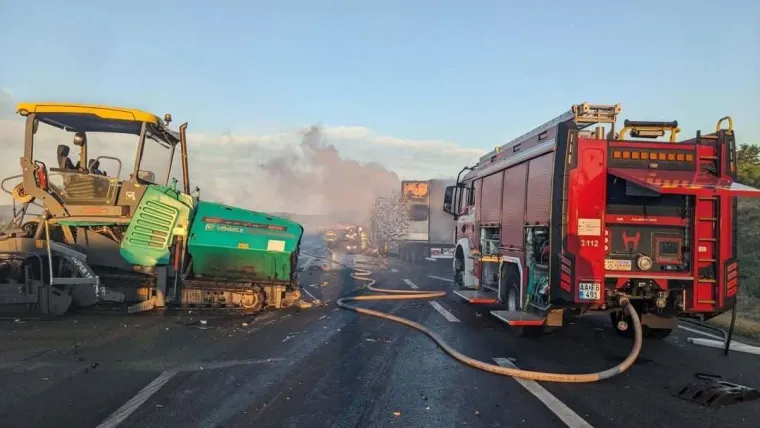 Horor na mađarskoj autocesti: Ovo su prizori koji lede krv u žilama