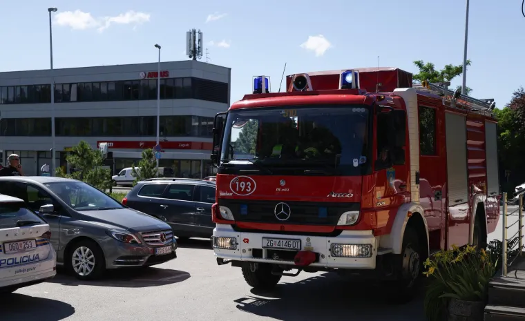 Ovo je mjesto eksplozije u objektu brze prehrane: Poznat je uzrok?