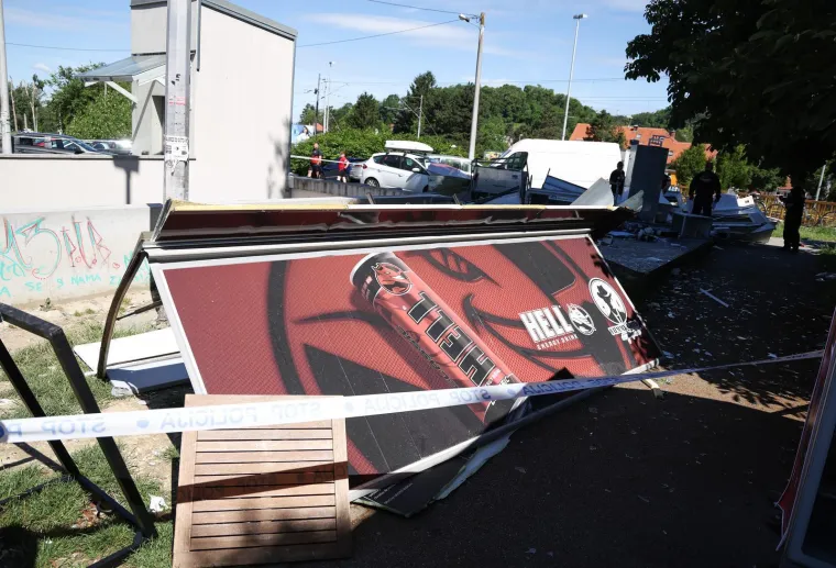 Ovo je mjesto eksplozije u objektu brze prehrane: Poznat je uzrok?