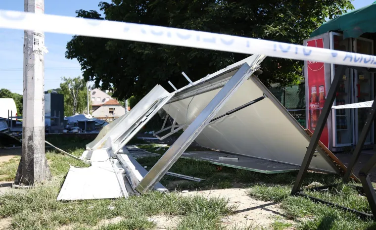 Ovo je mjesto eksplozije u objektu brze prehrane: Poznat je uzrok?