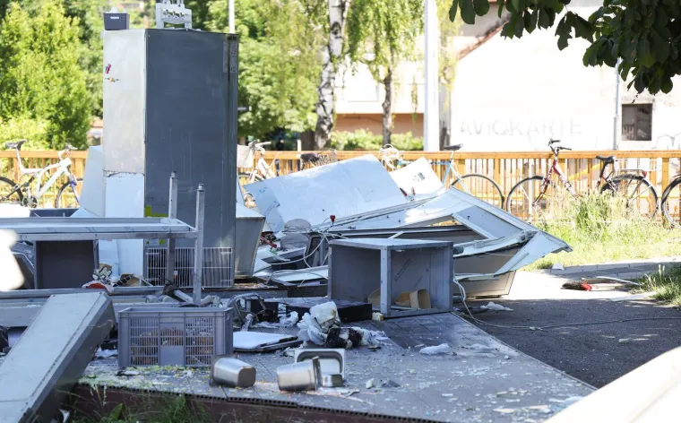 Ovo je mjesto eksplozije u objektu brze prehrane: Poznat je uzrok?